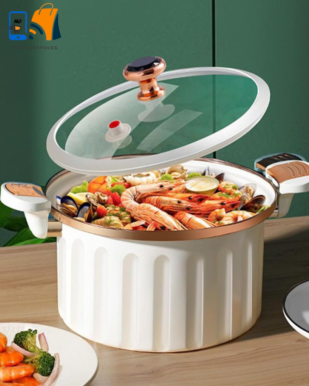 OLLA ROMANA DE MICROPRESION