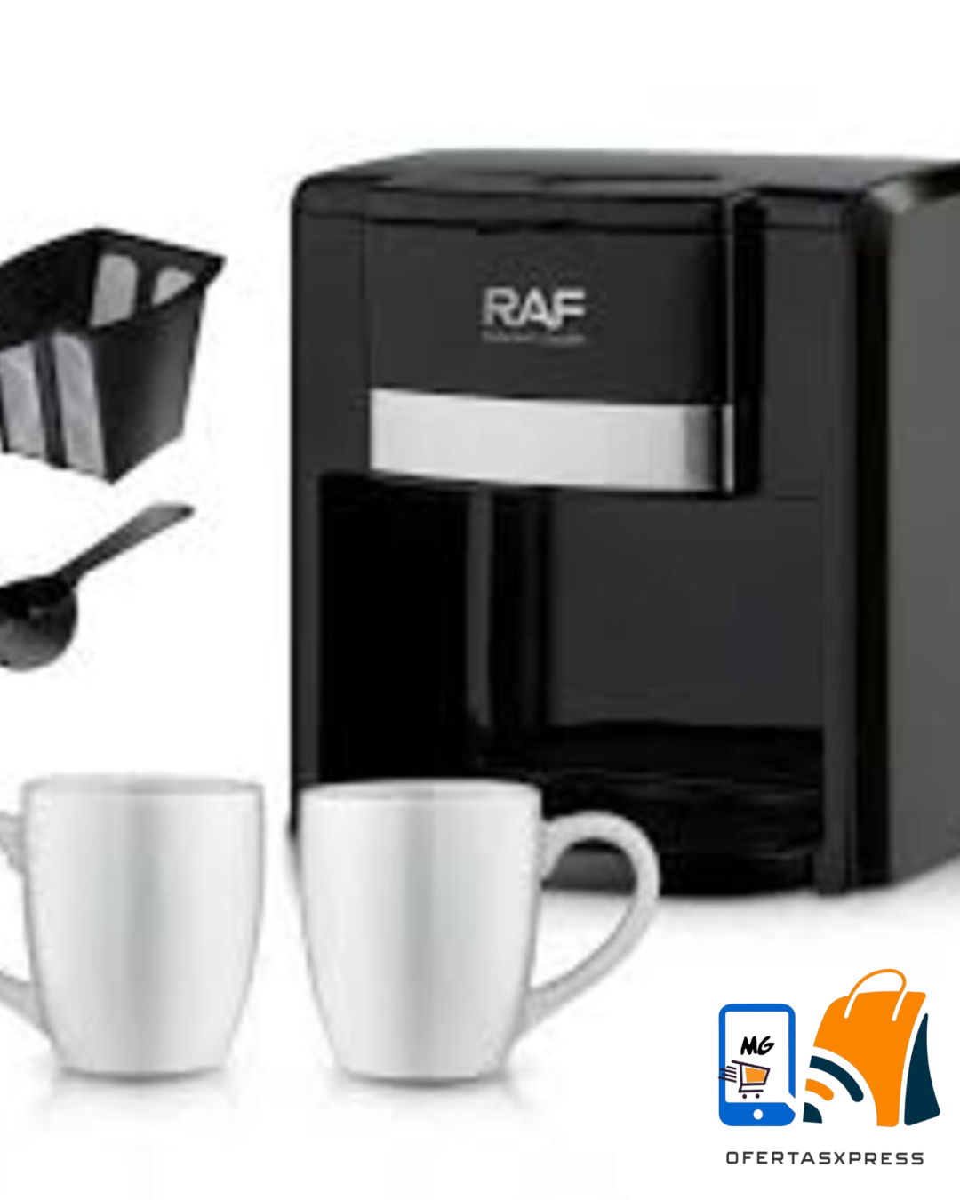 Máquina Doble de Café