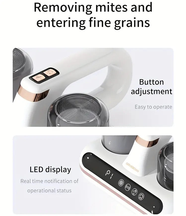 ASPIRADORA MATA ÁCAROS DELUXE