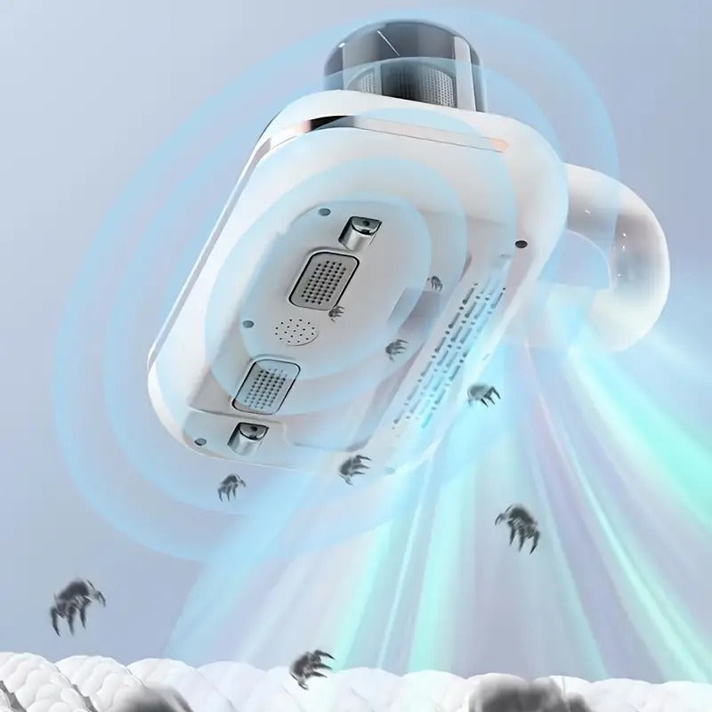 ASPIRADORA MATA ÁCAROS DELUXE