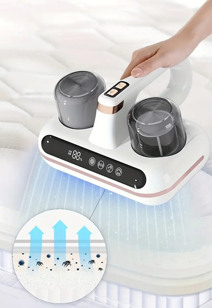 ASPIRADORA MATA ÁCAROS DELUXE