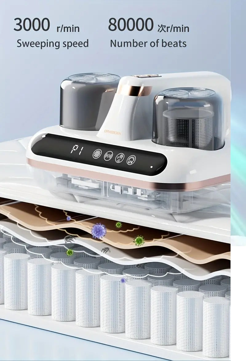 ASPIRADORA MATA ÁCAROS DELUXE