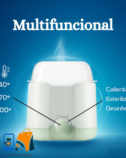 CALENTADOR Y ESTERILIZADOR MULTIFUNCIONAL 3 EN 1