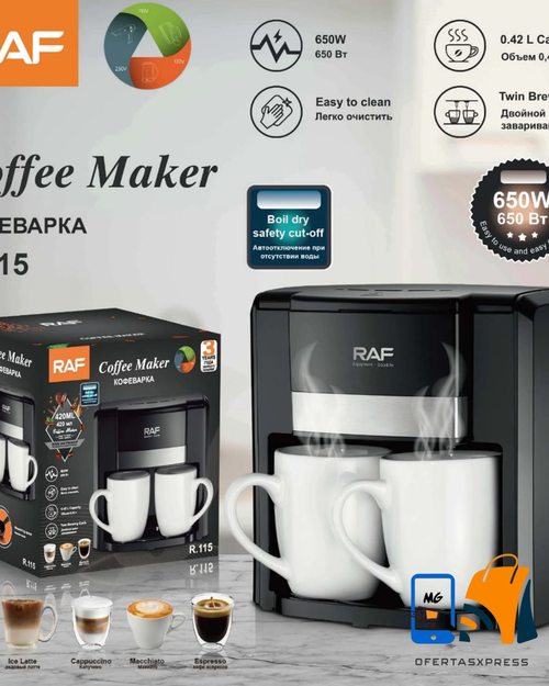 Máquina Doble de Café