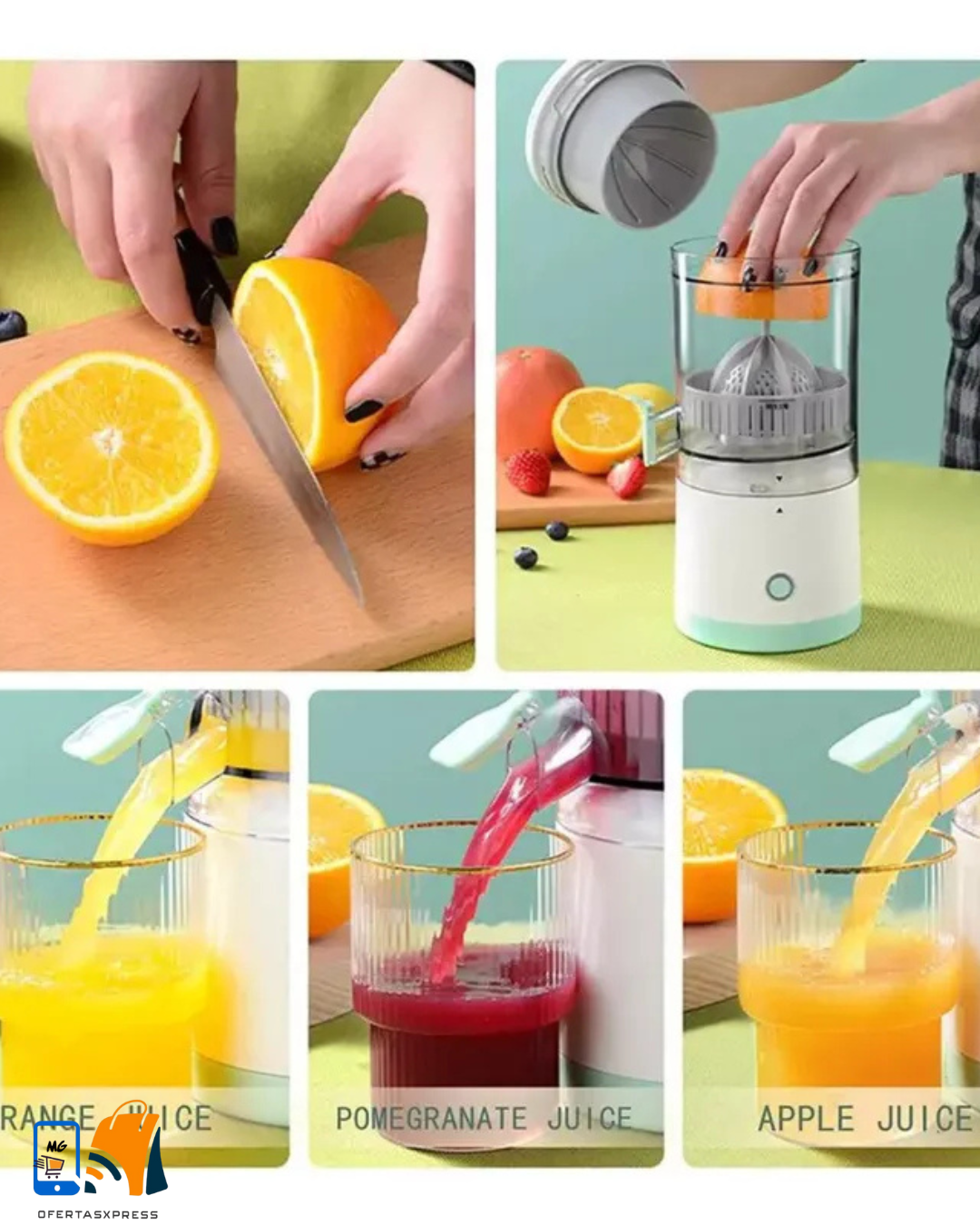 Exprimidor de Naranja