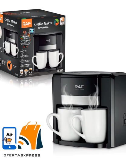 Máquina Doble de Café