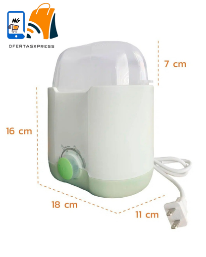 CALENTADOR Y ESTERILIZADOR MULTIFUNCIONAL 3 EN 1